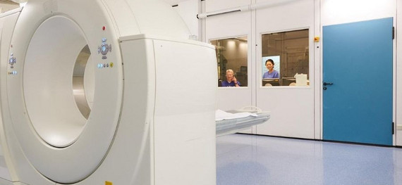 Raum für eine CT Untersuchung